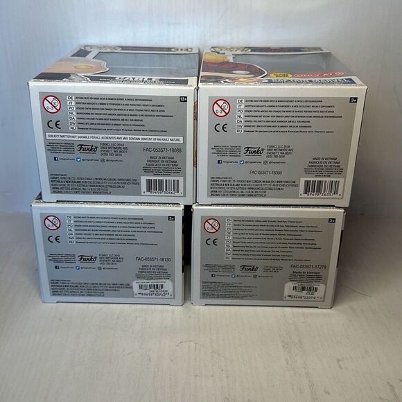 Funko Pop! Marvel 264 Groot #336 Valkyrie #314 Cable #433 Captain Marvel set of - Picture 9 of 9